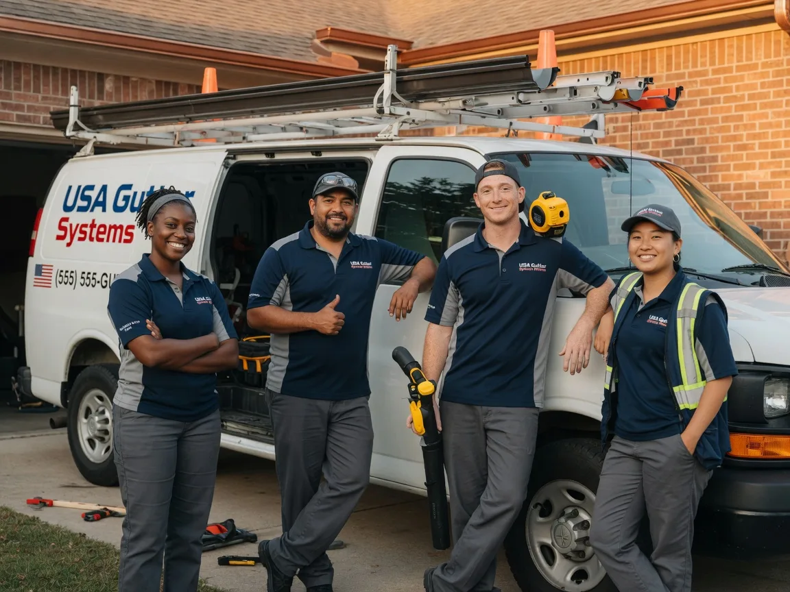 Gutter Installation company in Hedley, TX